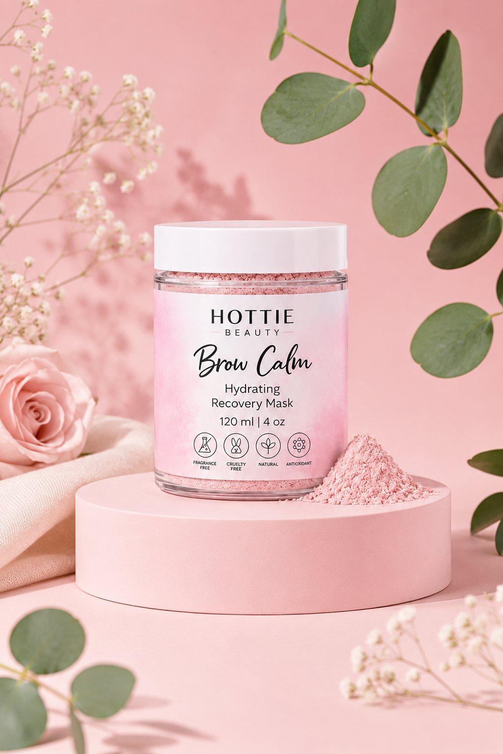 Brow Calm™ Hydrating Recovery Mask