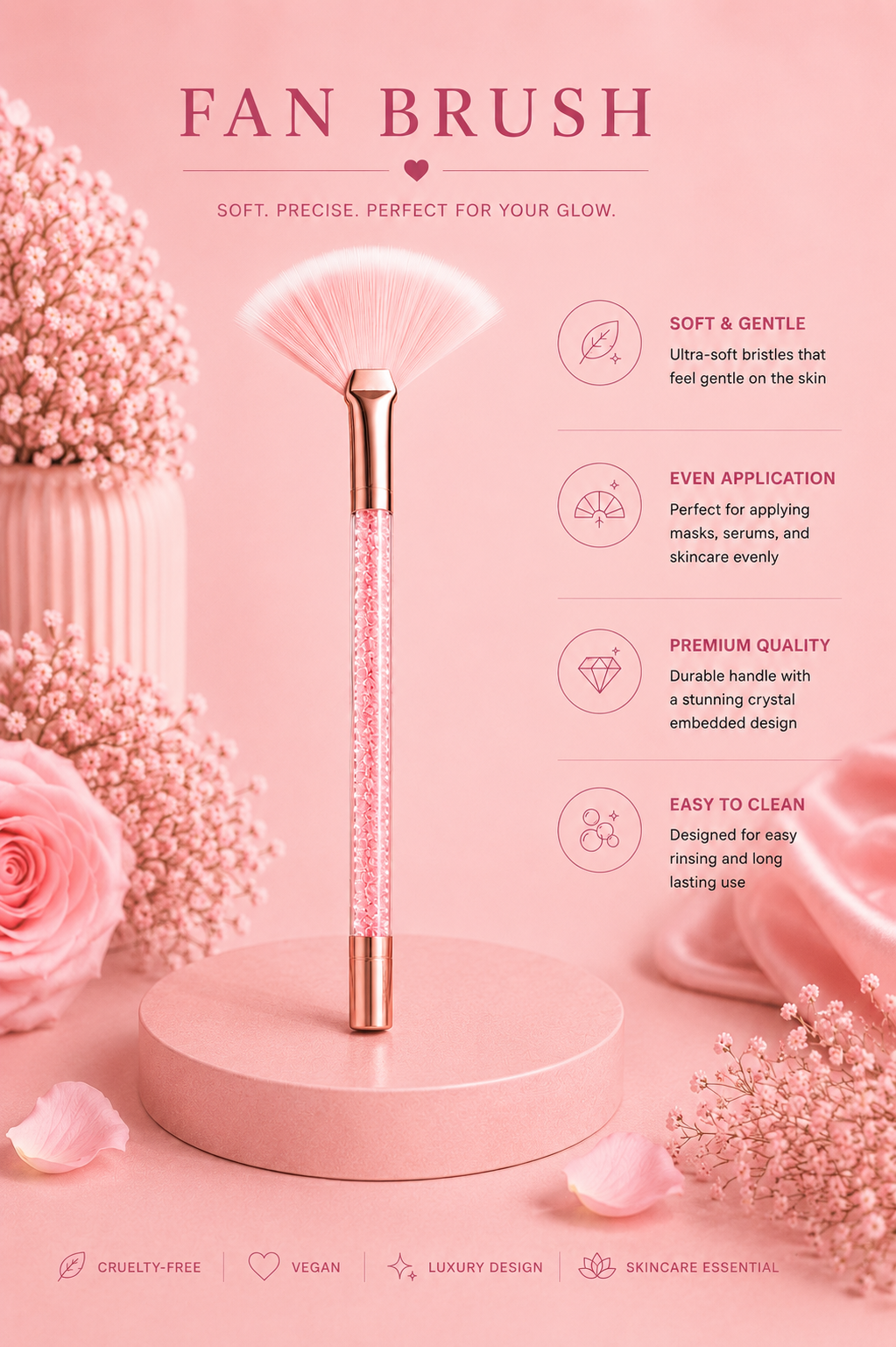 Hottie Fan Brush™