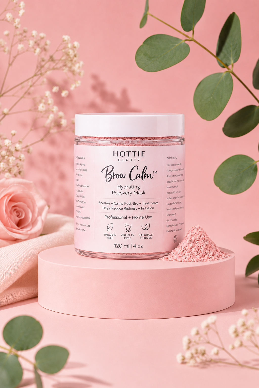 Brow Calm™ Hydrating Recovery Mask