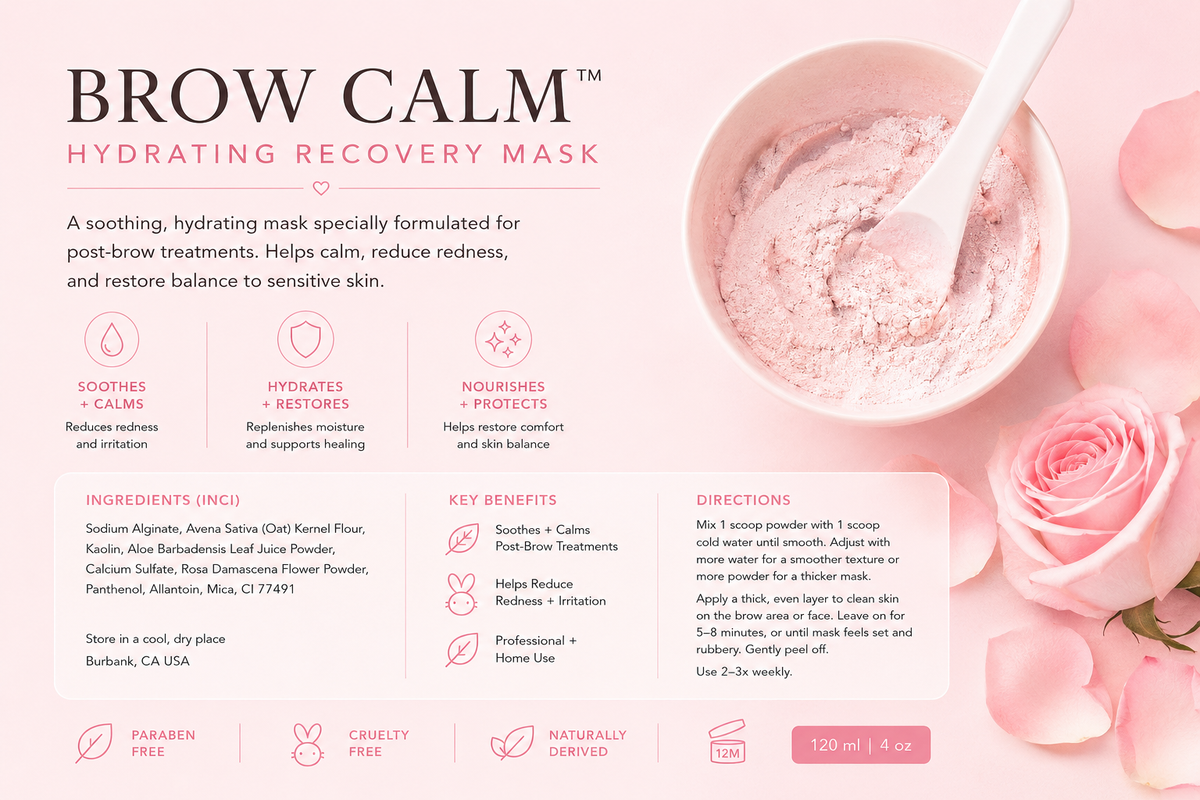 Brow Calm™ Hydrating Recovery Mask